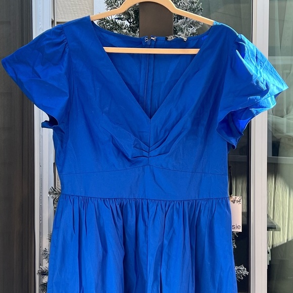 ⚫️ KENSIE
Two Tone Tiered Maxi Dress NEW size 12 retails $138​ - Picture 8 of 11